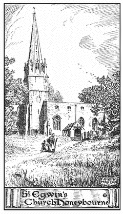 St. Egwin's Church Honeybourne