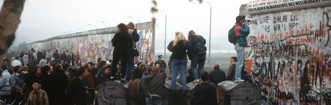 The Fall of the Berlin Wall